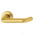 HOPPE Paris Aluminum Interior Door Handle Set F3 Gold Effect